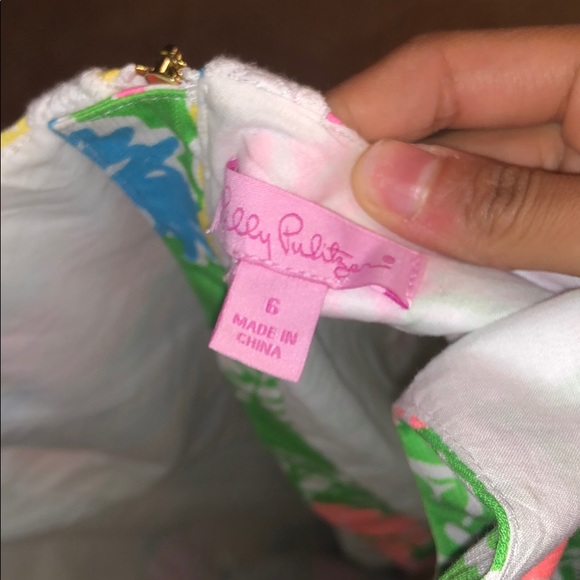 lily pulitzer dress - Picture 4 of 4